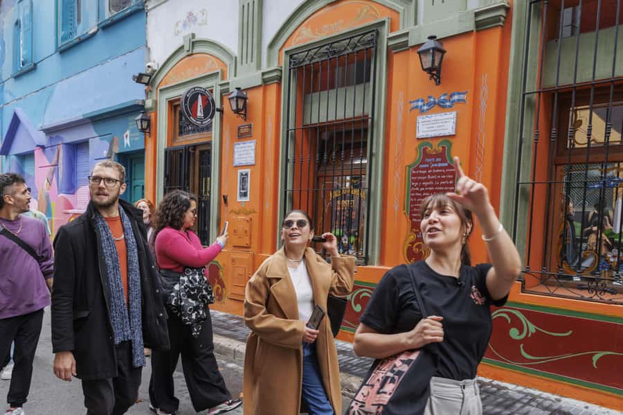 Buenos Aires: Local Foodie Adventure with Sherpa Food Tours - Palermo is part of the meal