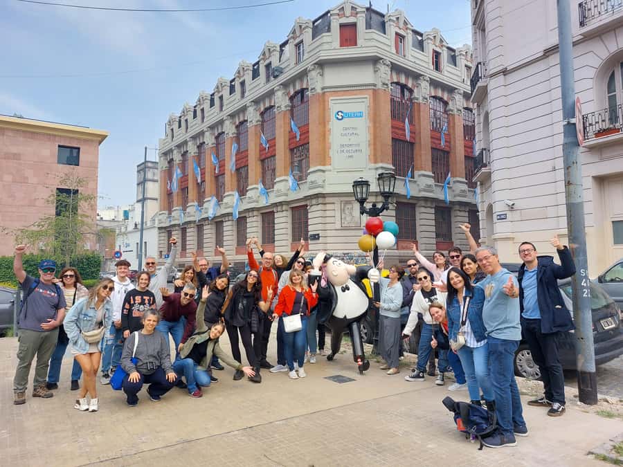 Buenos Aires: San Telmo and Market Guided Walking Tour - Churches, old facades, and the shape of city life