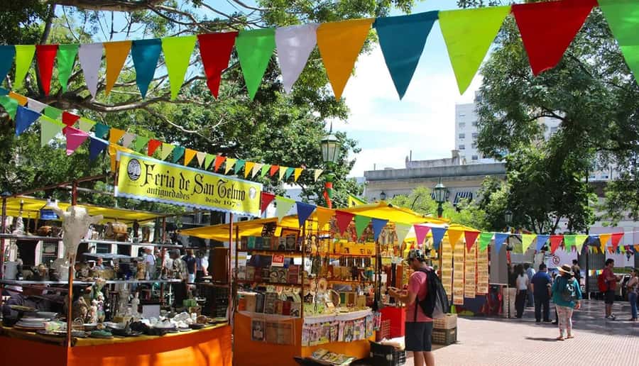 Buenos Aires: San Telmo and Market Guided Walking Tour - Meeting Mafalda and the comic characters of Buenos Aires