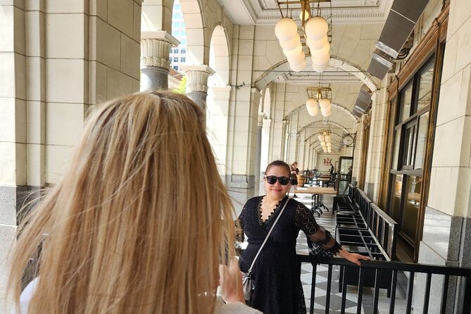 Calgary City Highlights 3 Hour Walking Tour | Gratuity-Based - Arts Commons and the Central Library show modern Calgary