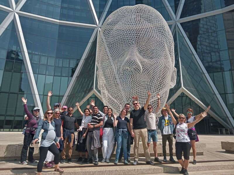 Calgary: City Highlights Walking Tour | 3-Hour - Key points at a glance