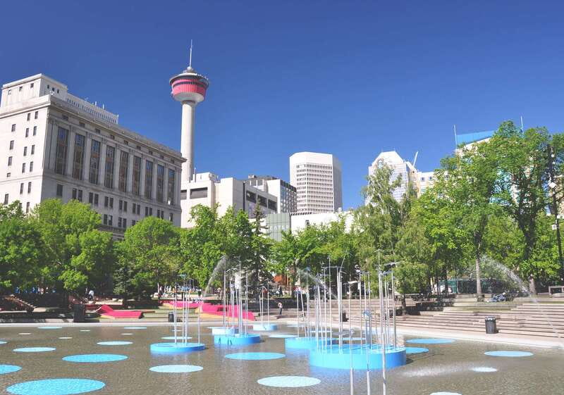 Calgary: City Highlights Walking Tour | 3-Hour - Downtown Calgary connects the stops into a story
