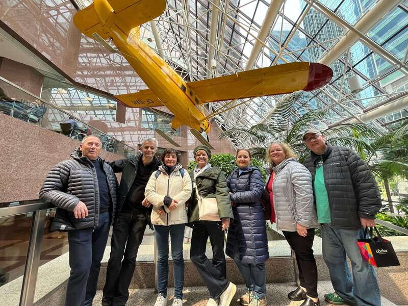 Calgary: City Highlights Walking Tour | 3-Hour - Calgary Tower is a landmark, not a tower visit