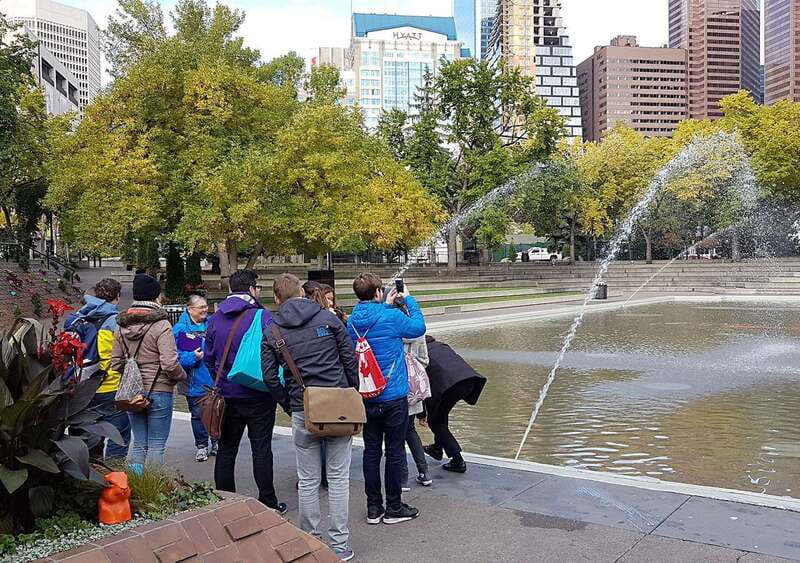 Calgary Downtown: 2-Hour Introductory Walking Tour - The +15 walkways, Calgary’s weather insurance
