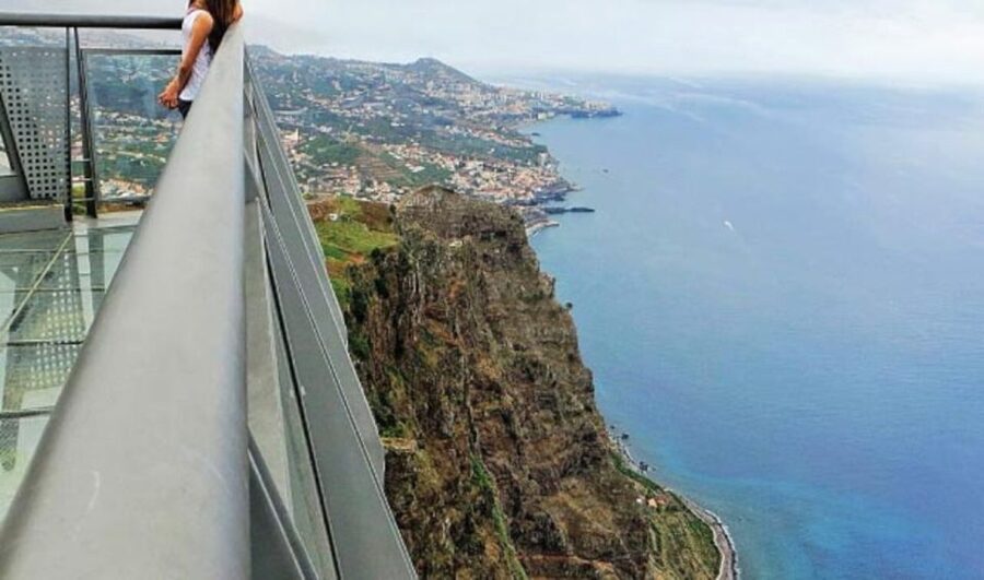 Câmara de Lobos/Sky Walk (Cabo Girão) : Private Tuk Tuk Tour - Cabo Girão Sky Walk and the Atlantic view