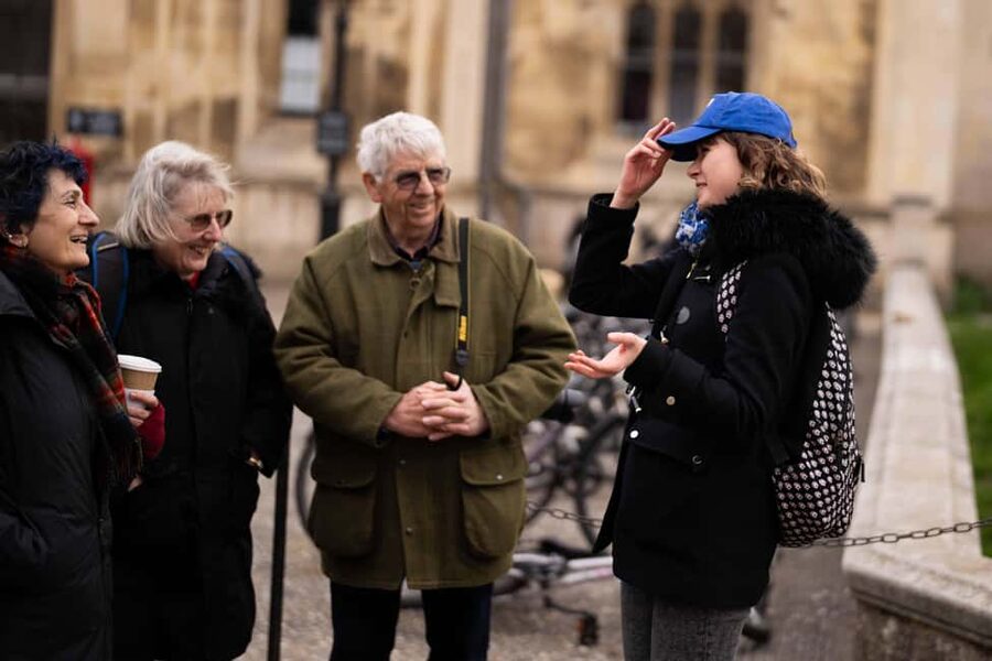 Cambridge: Alumni-Led Walking & Punting Tour w/Kings College - Key points at a glance