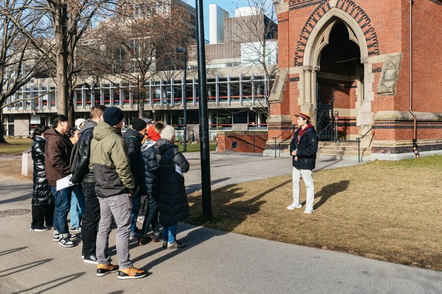 Cambridge: Harvard University Student-Guided Walking Tour - Is $22 good value?