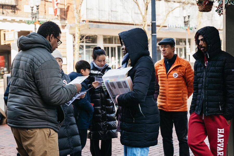 Cambridge: Harvard University Student-Guided Walking Tour - The John Harvard Statue and campus traditions