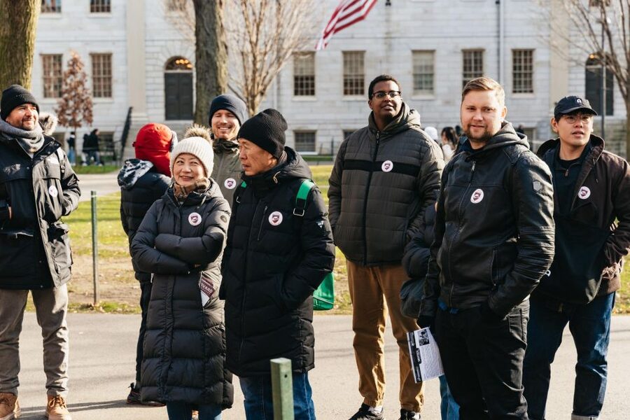Cambridge: Harvard University Student-Guided Walking Tour - Widener Library and Harvard’s famous names