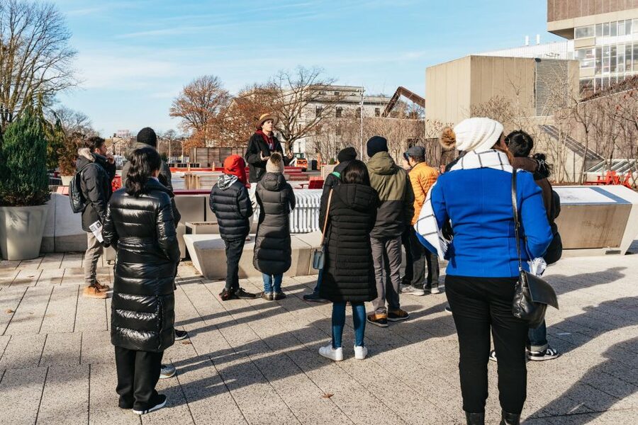 Cambridge: Harvard University Student-Guided Walking Tour - Group size, sound, and walking comfort