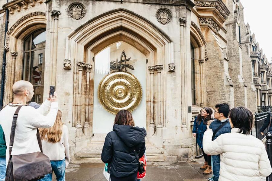 Cambridge University & Kings College Walking Tour By Alumni™ - The Backs and the best river views