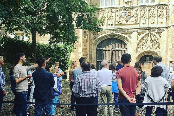 Cambridge University Walking Tour by Alumni™ Kings College Option - Corpus Clock: a quick lesson in Cambridge oddness