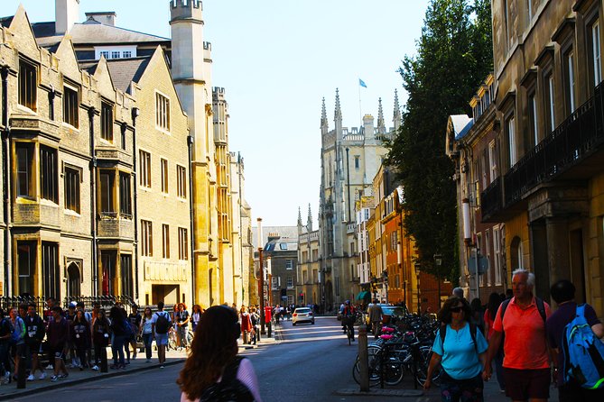 Cambridge: University Walking Tour - The Senate House and Cambridge’s public face