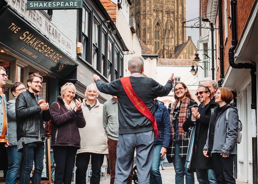 Canterbury: Walking Tour with Green Badge Guide - Who should book this Canterbury walk?