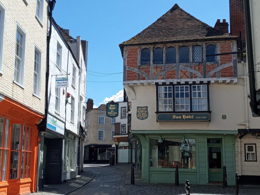 Canterbury: Walking Tour with Green Badge Guide - Weather, comfort, and access