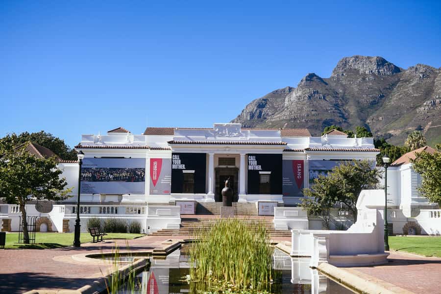Cape Town: Art, Culture & History Walking Tour - The Company’s Garden and the city’s older institutions