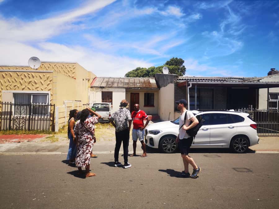 Cape Town: Nathi Langa Township Walking Tour - Food, shops, crafts, and ordinary routines