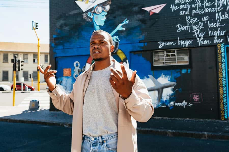 Cape Town: Street Art Walking Tour in Woodstock - The Woodstock Exchange and the brewery stop