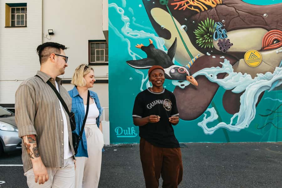 Cape Town: Street Art Walking Tour in Woodstock - Salt Orchard and the longer creative stop