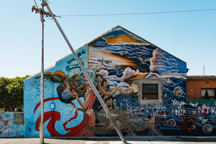 Cape Town: Street Art Walking Tour in Woodstock - The Old Biscuit Mill and the changing face of Woodstock