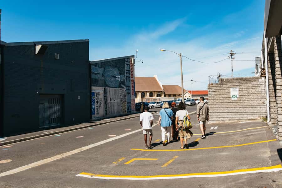 Cape Town: Street Art Walking Tour in Woodstock - Woodstock, Salt River, and the return route