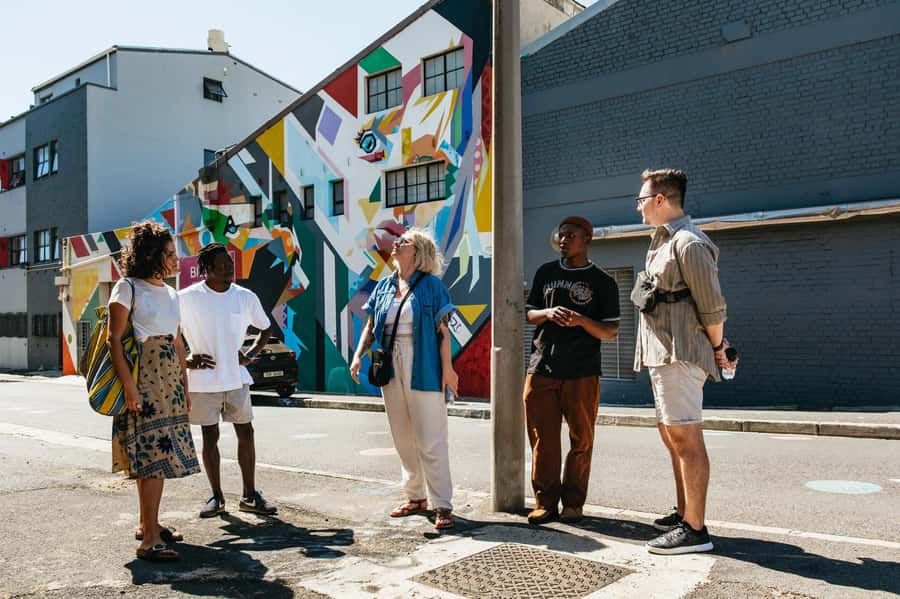 Cape Town: Street Art Walking Tour in Woodstock - Starting at Salt Circle Arcade