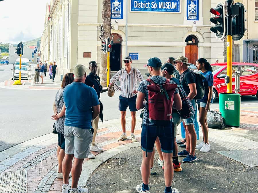 Cape Town Walking Tour: Bo-Kaap & City Highlights - District Six and the cost of forced removal