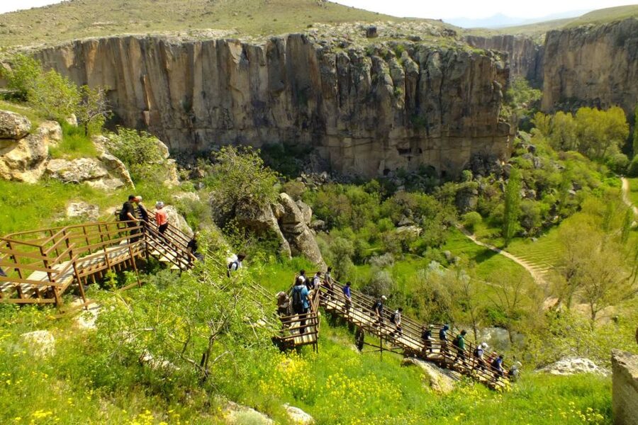 Cappadocia: Guided Full-Day Tour with Lunch and River Walk - Pigeon Valley and the final photo stops