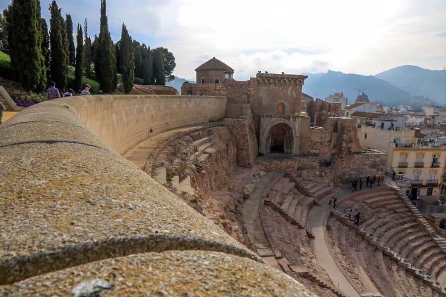 Cartagena: Ancient Roman Walking Tour with Entry Tickets - Key points at a glance