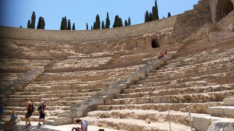 Cartagena: Ancient Roman Walking Tour with Entry Tickets - The guides make the difference
