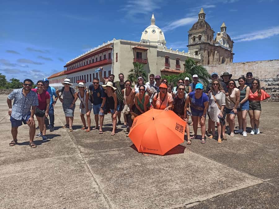 Cartagena: Historic Center and Getsemaní Shared Walking Tour - What $12 gets you