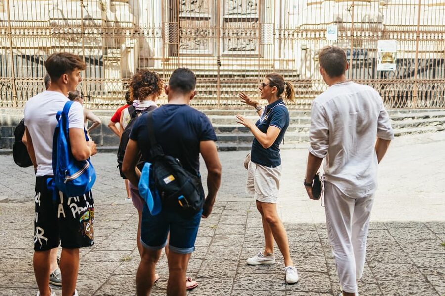 Catania: Guided Street Food Walking Tour - Markets and Piazza Stesicoro bring out Catania’s everyday side