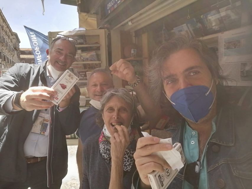 Catania: Heart of the City Guided Walking Tour - Key points to know before booking