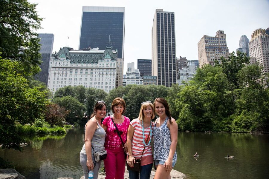 Central Park TV & Movie Sites Walking Tour - NYC - The Carousel and family-friendly film connections