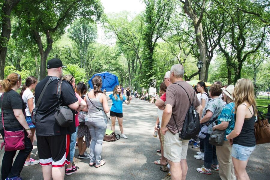 Central Park TV & Movie Sites Walking Tour - NYC - Wollman Rink and the park’s movie-set appeal