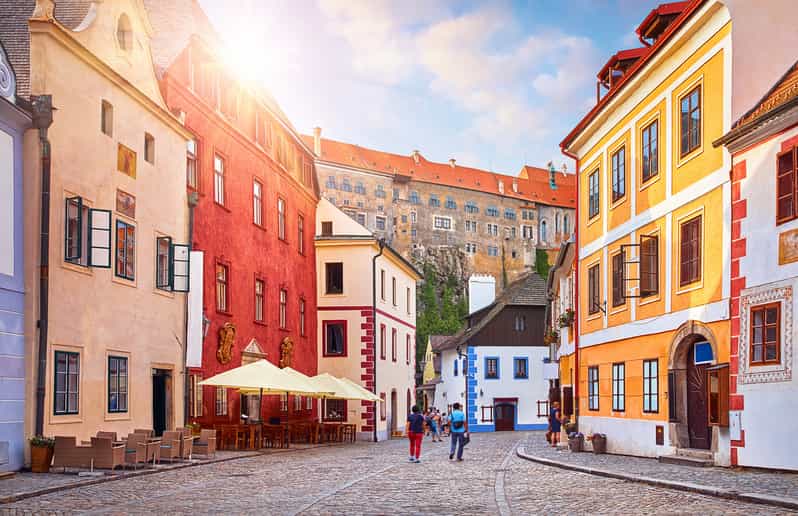 Cesky Krumlov: Private 2-Hour City Walking Tour - Key points at a glance