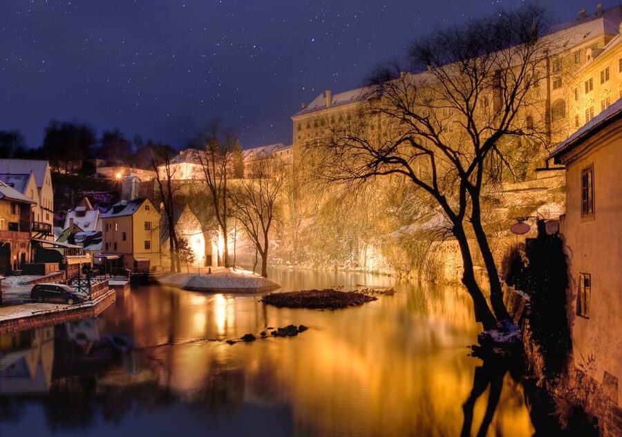 Cesky Krumlov: Private 2-Hour City Walking Tour - St. Vitus Church and the town’s spiritual center