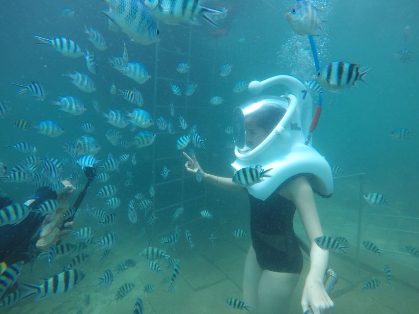 Cham Island: Underwater Walking & Snorkeling Tour - Snorkeling above Cham Island’s reef