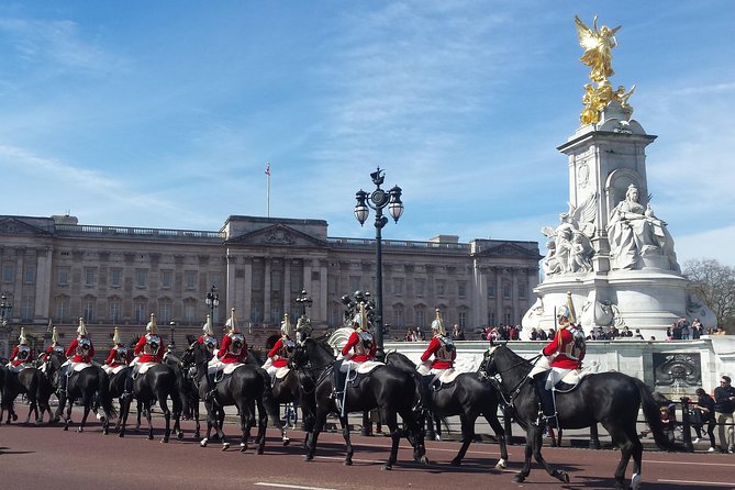 Changing of the Guard Guided Walking Tour in London - St. James’s Palace and the royal backstory