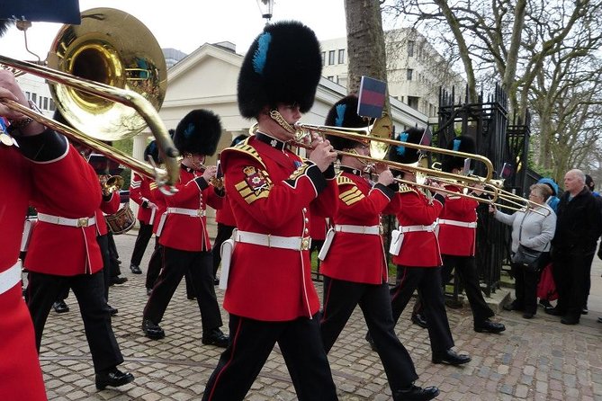 Changing of the Guard Guided Walking Tour in London - What you are really paying for at $25.52