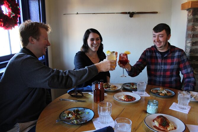 Charleston French Quarter or Brunch Food Tour with 7+ Tastings - Dietary needs, weather, and practical details