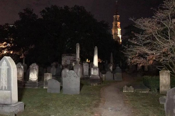 Charleston Ghost & Graveyard Night-Time Guided Walking Tour - What the $40.50 price gets you