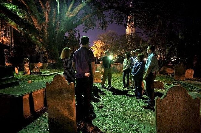 Charleston Ghost & Graveyard Night-Time Guided Walking Tour - Practical advice for weather, insects, and group size