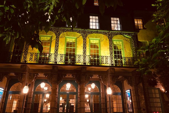 Charleston Haunted Booze and Boos Ghost Walking Tour - The Four Corners of Law and Charleston’s darker stories