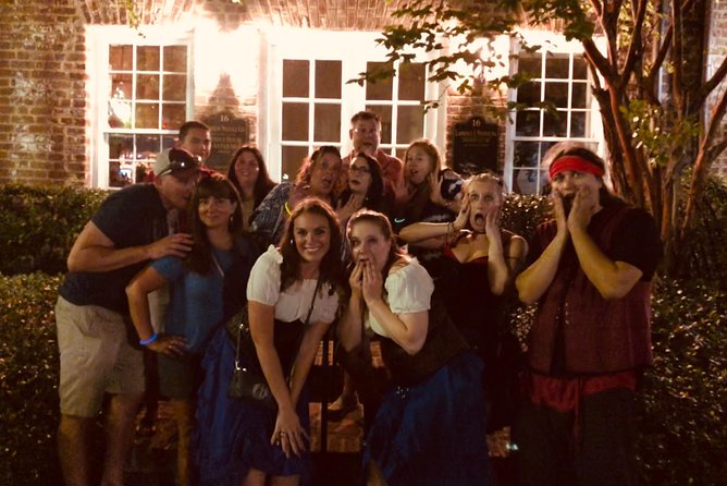 Charleston Haunted Booze and Boos Ghost Walking Tour - Timing, weather, and practical planning