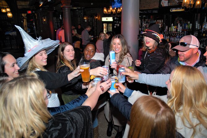 Charleston Haunted Booze and Boos Ghost Walking Tour - Charleston City Market and the walk between stops
