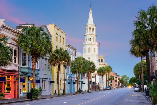 Charleston historical walking tour with a Professor of History at The Citadel - The Pink House and Washington Square