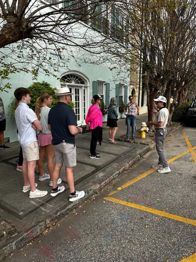 Charleston: History and Architecture Guided Walking Tour - Stories are the real reason to hire a guide