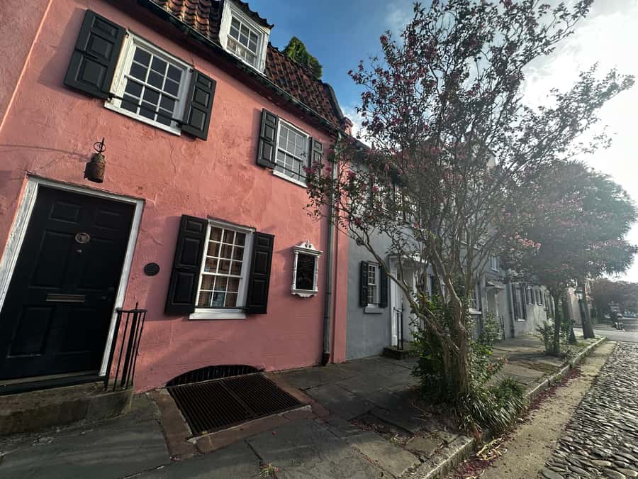 Charleston: History and Architecture Guided Walking Tour - Pace, comfort, and accessibility