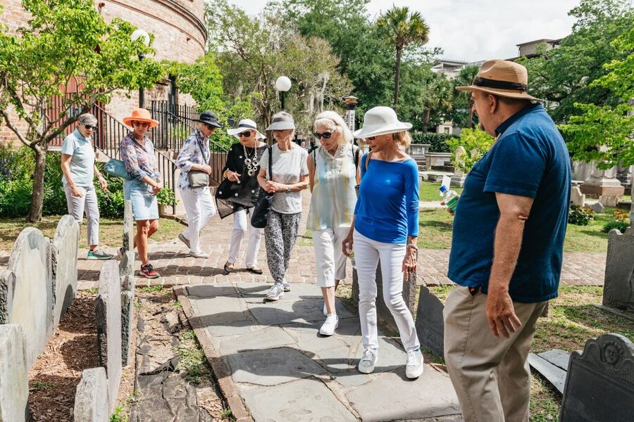 Charleston: Old Walled City Historical Walking Tour - Walking comfort, weather, and pace